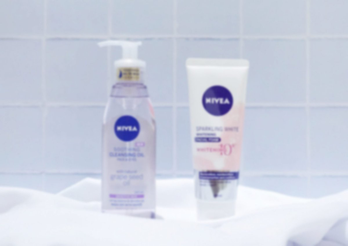 double cleansing nivea