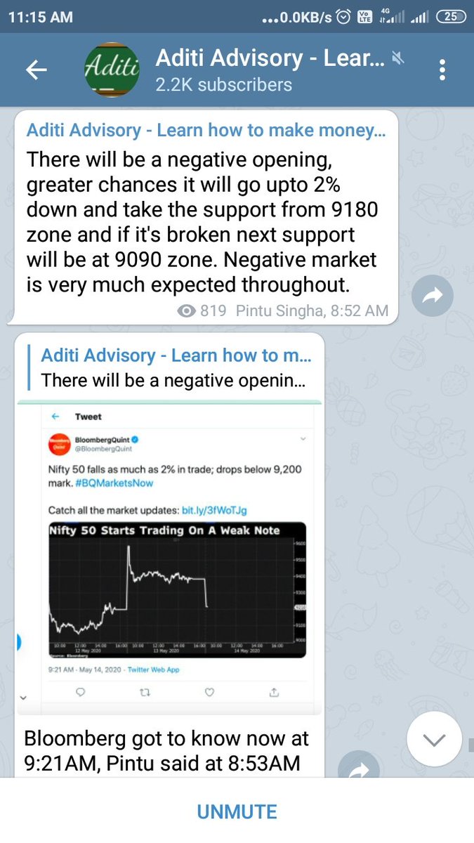 RajputRxd's tweet photo. @imvi_nayak_a @RaviCArsikere @imSuhas15 @arunsuper @Mitesh_Engr @mrpintusingha That's what he said today in his public telegram channel before market open and let us know what happened today. 6.6k made until now learning this technique from him. He is a great analyst. Stop spreading rumours about him. You paid to do this, whatever u guys are doing is wrong. https://t.co/FevsRbdokt