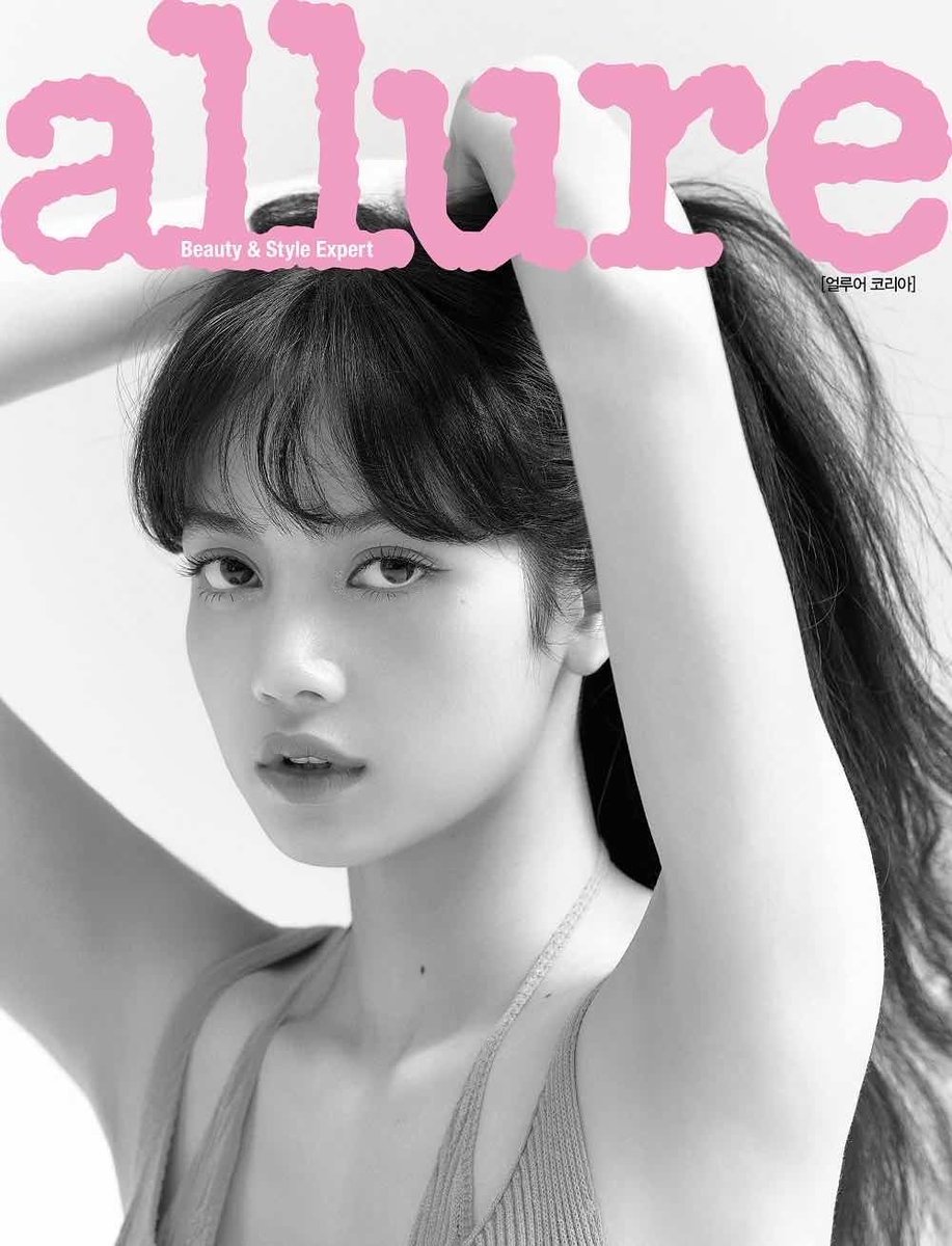 LISANATIONS_'s tweet photo. [UPDATE] 200514 — lisa is the new cover girl for allure korea, june issue! 

buy it here : 
🔗https://t.co/izfHfynvqB

#LISA #리사 #BLACKPINK #블랙핑크 #LALISA https://t.co/uhxmVbzn3H