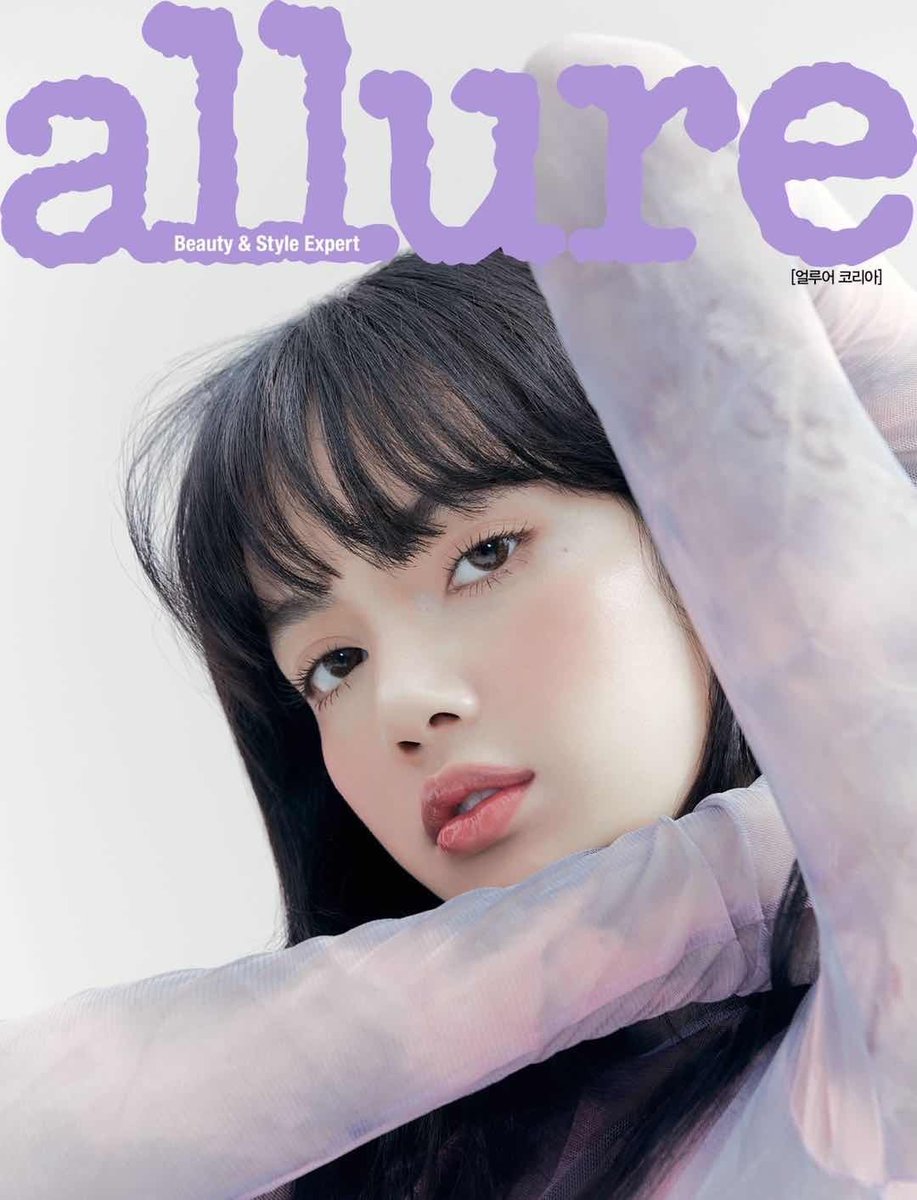 LISANATIONS_'s tweet photo. [UPDATE] 200514 — lisa is the new cover girl for allure korea, june issue! 

buy it here : 
🔗https://t.co/izfHfynvqB

#LISA #리사 #BLACKPINK #블랙핑크 #LALISA https://t.co/uhxmVbzn3H