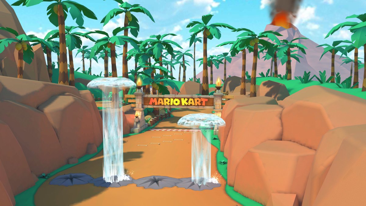 Mario Kart Tour tweet media
