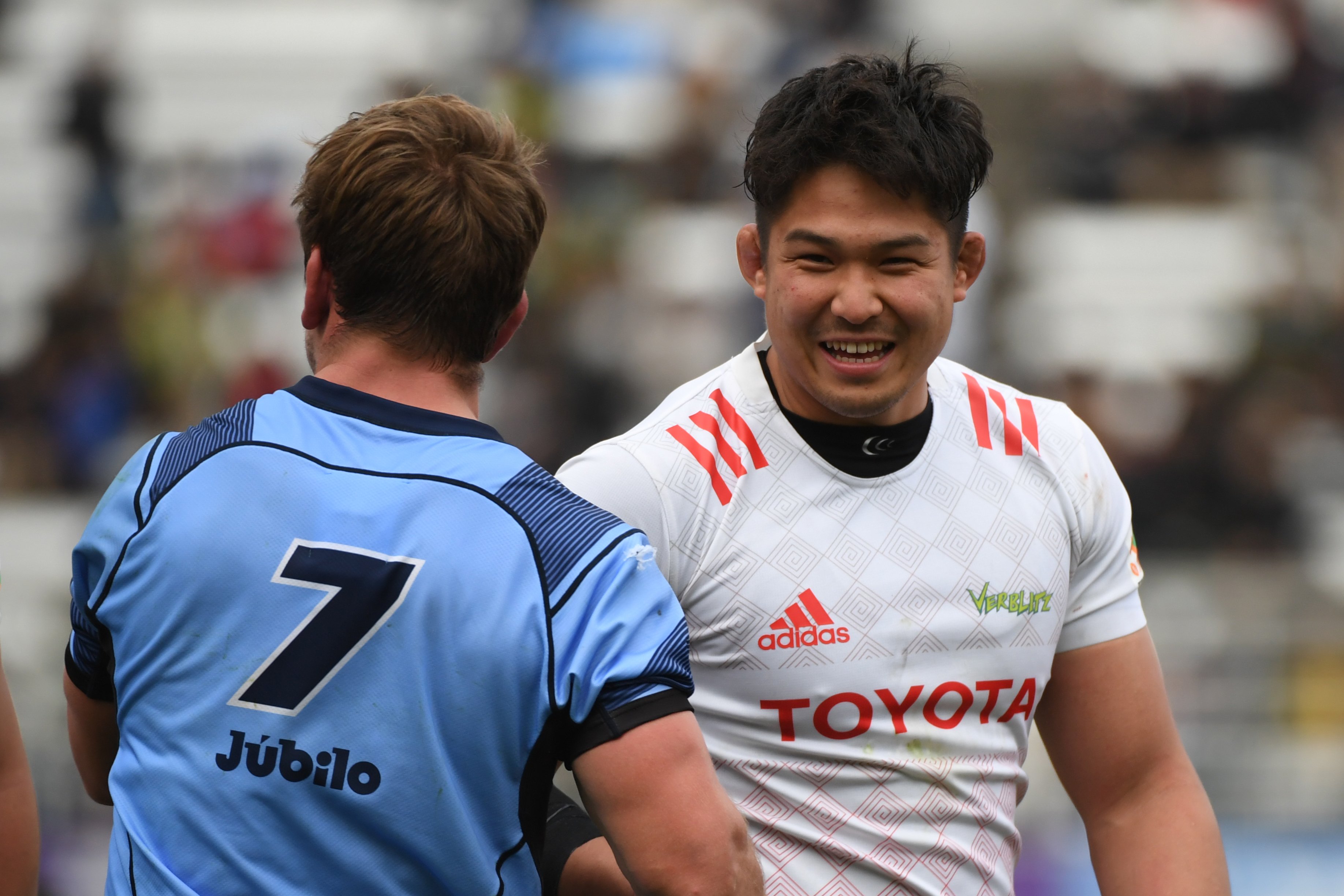 直筆サイン入り 姫野和樹 ラグビーカード 日本代表 - メルカリ