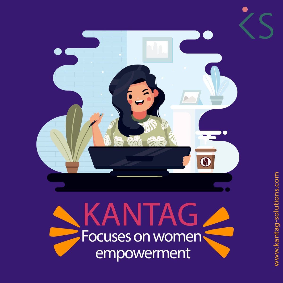 kantagsolution1's tweet photo. Like no other organisation, here 90% of the Staff are Females ...
@kantagsolutions empowers womens and help them to grow.

#kantagsolutions #womenwithpassion #womenempowerment #womenwithambition #womengrow https://t.co/puWhVnQMy7