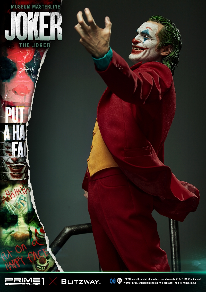 映画『JOKER』公開以降、待ちに待たれた初フィギュア化は、プライム1