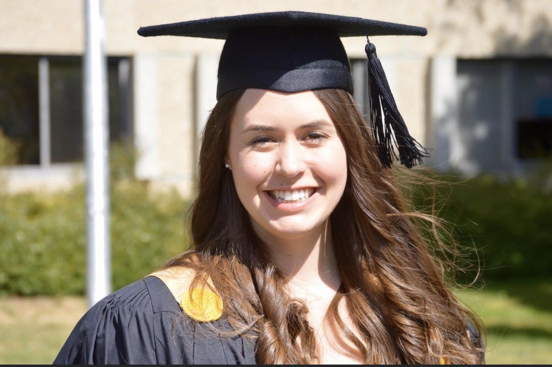 Super proud of my niece, Julia who has been accepted into Med school at UBC Kelowna!
#GodIsGood 
#perseverance 
#SGN