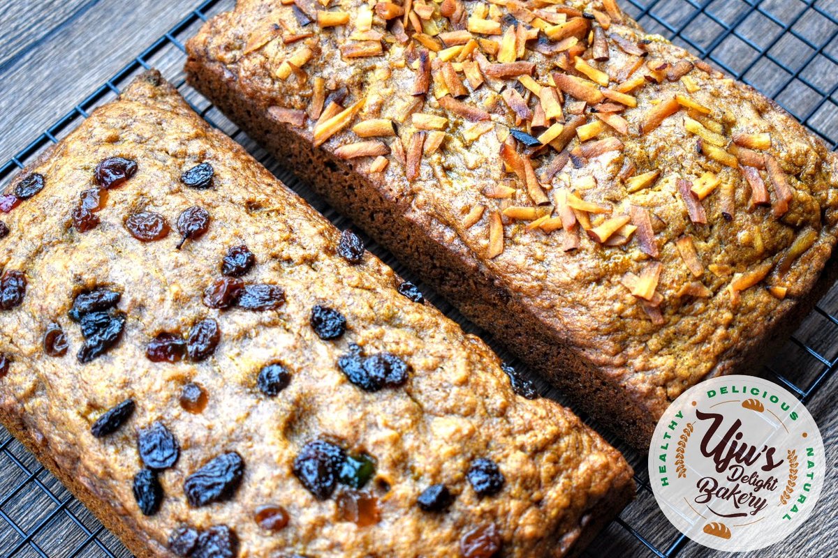 b_obianuju's tweet photo. Freshly baked Banana loaves 😍😋. Baked with no sugar or artificial flavours.. Selling for ₦1,800 each.

Kindly RT ❤️
#bananabread #lagosbaker #baking #coconut #raisins #staysafe #delivery #carrotbread #fruitbread https://t.co/CGSiLqn2a8