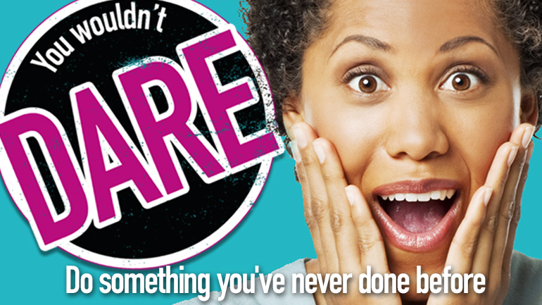 YLvsCancer's tweet photo. It's another Bank Holiday next weekend! Unsure how to spend it? We DARE YOU to do something funny to raise money for young cancer patients. Find out more: https://t.co/daIrSZ6h4v https://t.co/Omvb5o5VKU
