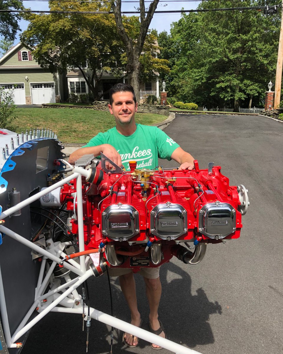 LycomingEngines's tweet photo. It's #ThunderboltThursday! Check out Charlie Derk's RV-10, complete with a YIO-540-EXP. #horsepower #thunderbolt #horsepower #engine #LycomingEngine #Lycoming #avgeek #aviation #kitplane #fly https://t.co/InnXpfuILK