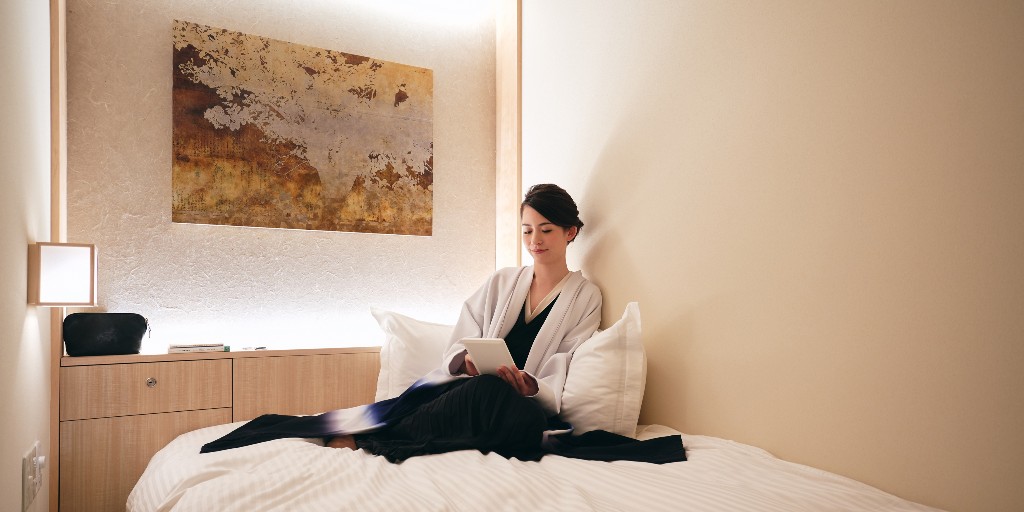 hotelzen_jp's tweet photo. Need a midday break? We have #sakura themed #capsulerooms that are as serene as they are pretty. 

-
 
#hotelzentokyo #tokyo #japan #exploretokyo #capsulehotel #capsulehoteltokyo #stayzen #visitjapan #travel #zen #design #travelsolo #japaneseminimalism #japantravelguide https://t.co/l7vUrWNa1E