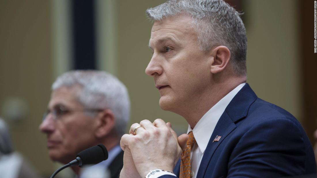CNNPolitics's tweet photo. The doctor who was ousted as the head of a key federal office in developing medical countermeasures will testify to Congress that the US is facing the "darkest winter in modern history" https://t.co/SHbs8X0hE7 https://t.co/m5ssa7fjgT
