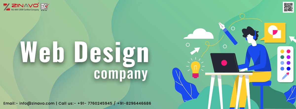Zinavogroup's tweet photo. Zinavo is one of the leading Web Design Company in Bangalore providing custom web design services and development solutions for your business.
#zinavo #webdesignbangalore #websitedesign #webdevelopment #webdesigningcompaniesinbangalore https://t.co/IJsNHs8vMi