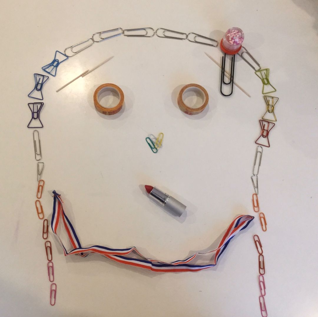 HashimaVisArt's tweet photo. Happy, angry, perplexed, contemplative. 4th graders express feelings in their #selfportrait assemblages. #4thGradeArt #DistanceLearning 
@asij_g4 https://t.co/RQgzo7pdMx