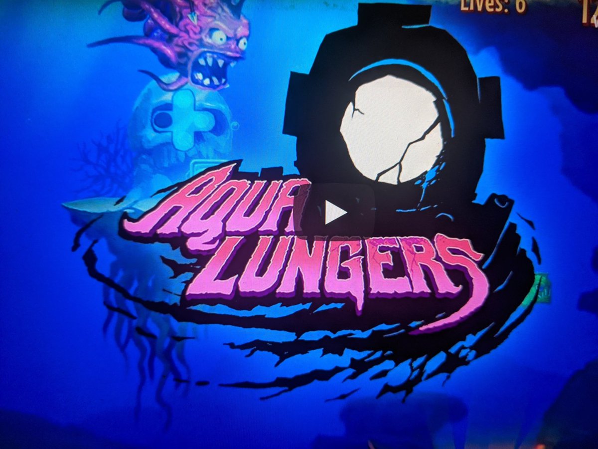 Got a new #trailer debuting soon. Hope you're ready!

#AquaLungers