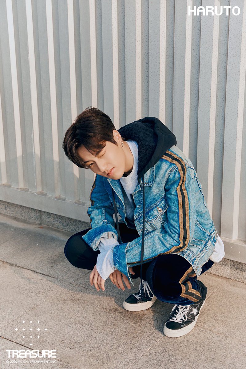 Name: Watanabe Haruto 하루토 (渡边温斗)Birthday: April 5th, 2004Height: 181cm (still growing) Nationality: JapaneseBlood type: BPossible position: Rapper, VisualGroup: Treasure  @ygtreasuremaker #HARUTO  #하루토  #TREASURE