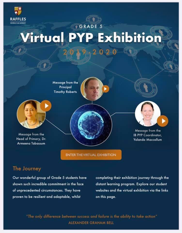 Primary | Raffles World Academy tweet media