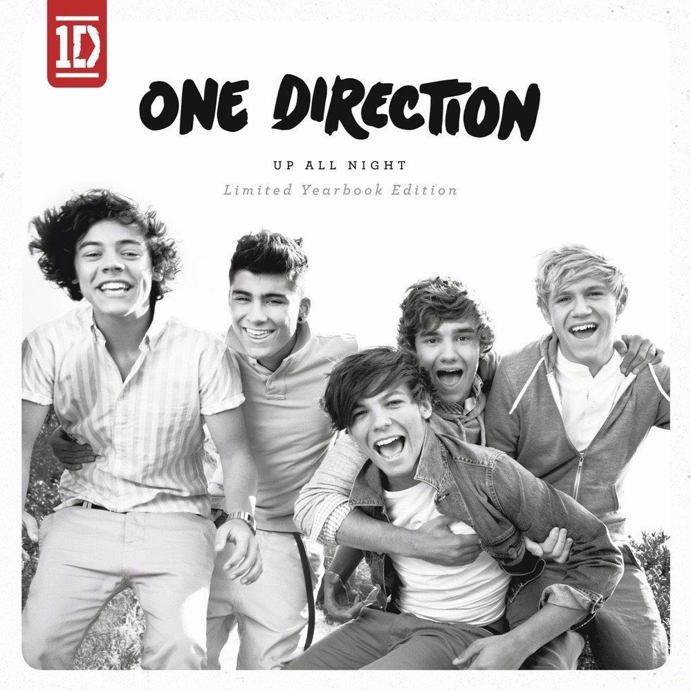 2012— up all night and take me home by one direction