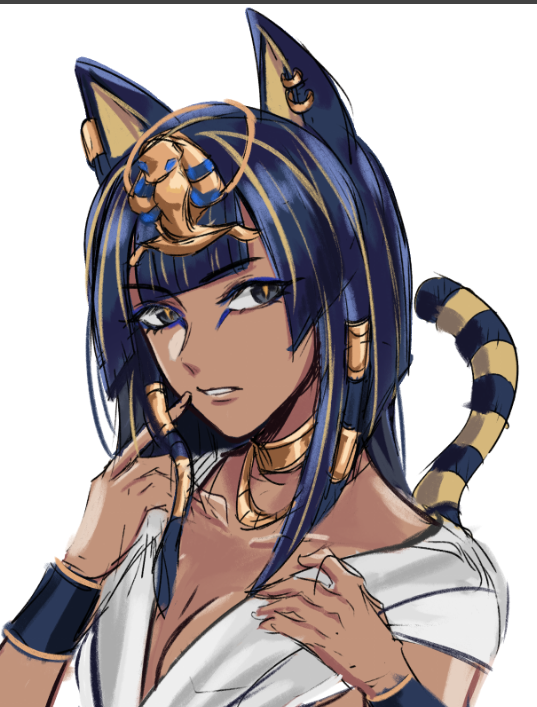 Фулл египетская кошка