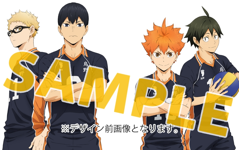 5月20日発売！ BD/DVD TV ハイキュー!! TO THE TOP Vol.2 初回生産限定