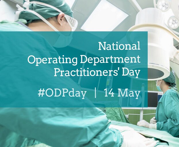 fugelsangjarvis's tweet photo. To all my fellow ODPs.
#odp #odpday #odpday2020 #operatingdepartmentpractitioner #heroes #proud #proudtobeanodp #theunknownprofession #ninja #secretninjas #multitaskingexperts #frontlineworkers #nhs #frontlineheroes #nhsheroes #operatingthreatres #frontline https://t.co/t51yEVCsTD