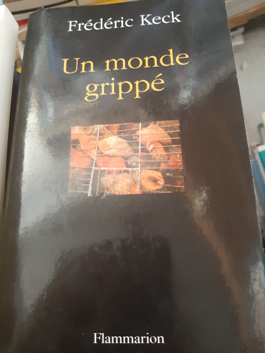 Il y a des gags dans la vie mon vendeur avaient envoyé mes 2 commandes à une tierce personne. Je me retrouvais avec un pavé d'Allia sur le hip-hop sur les bras ! Après le confinement nous avons roqué nos livres à la station François-Mitterand. Les livres étaient devenus hors-prix