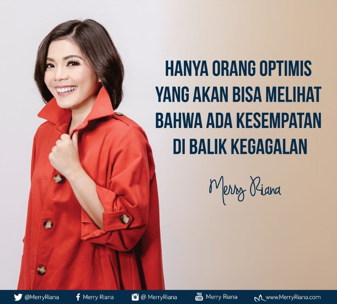Merry Riana tweet media