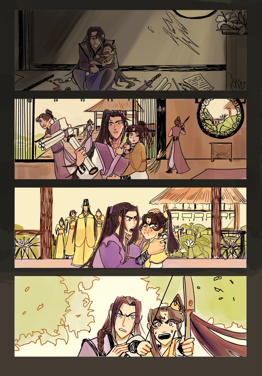 15 years (pt.1)
#MDZS #JinLing #JiangCheng #魔道祖师 