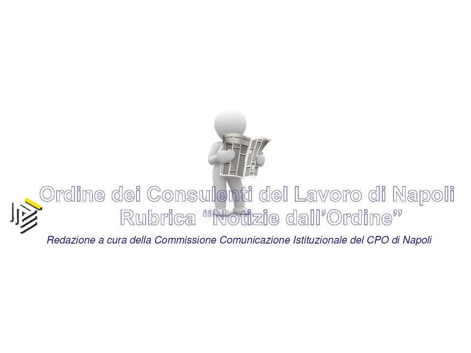 La Presidente del CNO Marina Calderone ha inviato una lettera al Ministro del Lavoro per semplificare l’iter amministrativo di pagamento ai lavoratori di tutti i tipi di ammortizzatori sociali legati all’emergenza sanitaria in atto.
ordinecdlna.it/notizie-dallor…