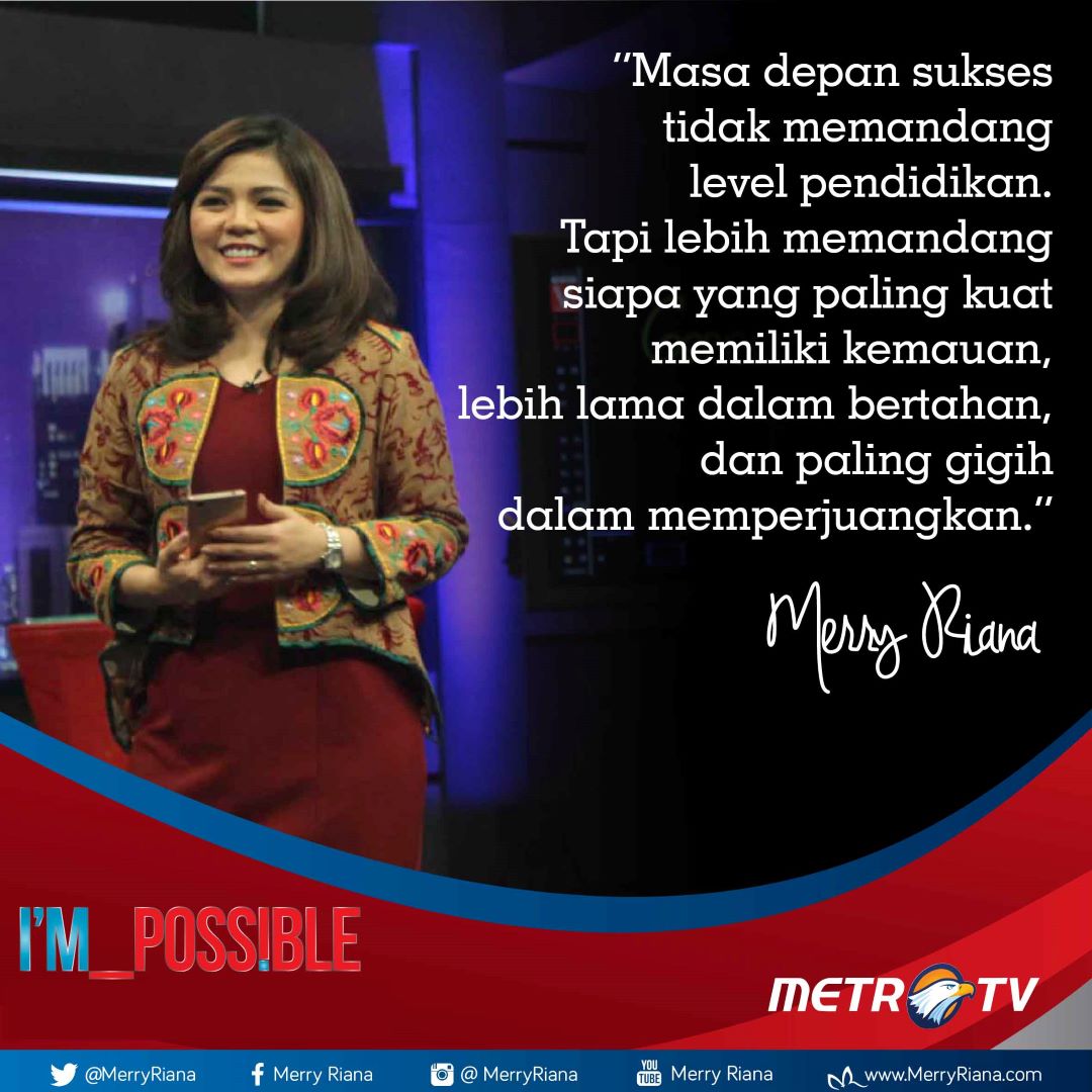 Masa depan sukses tidak memandang level pendidikan. Tapi lebih memandang siapa yang lebih kuat memiliki kemauan, lebih lama dalam bertahan, dan paling gigih dalam memperjuangkan
.
Apa yang sedang kamu perjuangkan saat ini sudah cukup gigih?