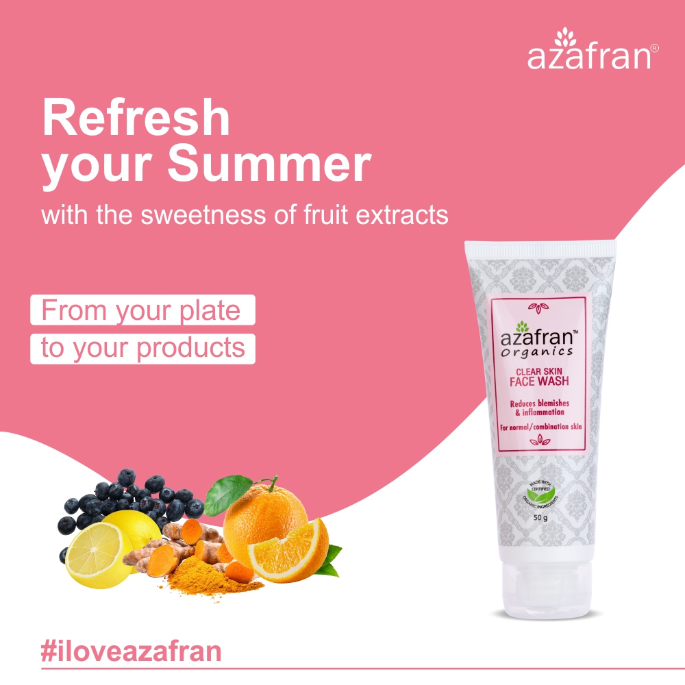Azafran_IN's tweet photo. Our #organic #facewash is the foundation for #fabulous #skin and a perfect preparation for the next step in your #beauty #routine. #skincare #Refresh #onlineordering https://t.co/YDfMCMr0Y2