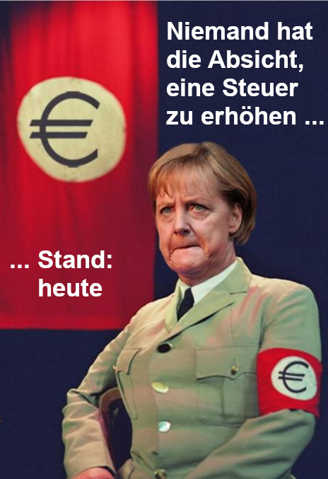 DerMurxer's tweet photo. #Merkel #COVID19de #Covidioten #Steuererhöhung #Standheute #CDU #AfD #Maskenpflicht #coronavirusdeutschland https://t.co/YmUpaBn23z