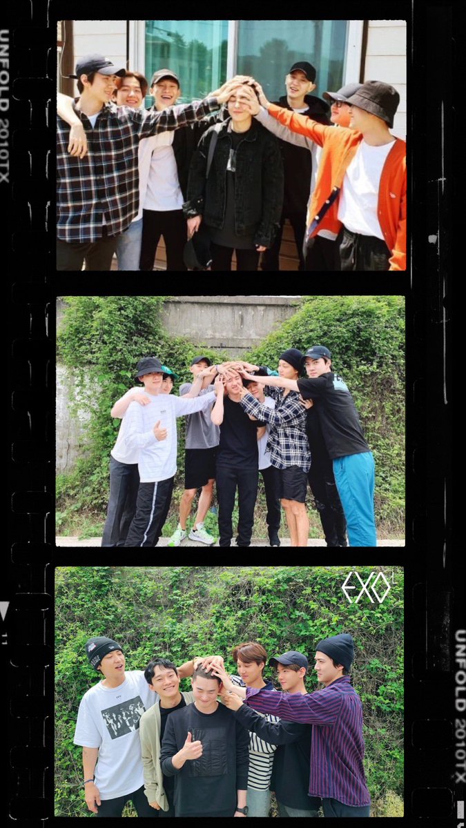 byunhao_'s tweet photo. that moment when you realized that they're getting lesser and by the time the last member that will enlist will have no one to send him off (unless they enlist together) https://t.co/VwDP6pV0zT