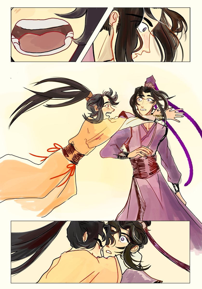 (pt.2)
#MDZS #JinLing #JiangCheng #魔道祖师 