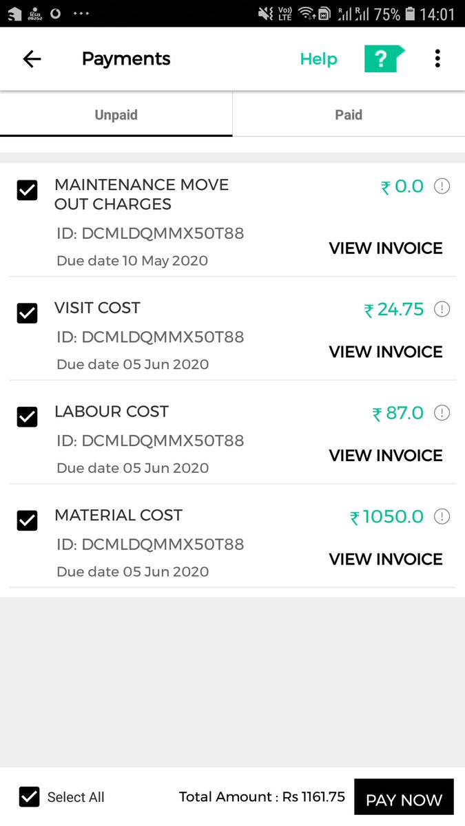 captain_jaym's tweet photo. Hi @NestAwayCare @nestawayhomes If Somebody moved out from our flat, i only have to pay moved out charges. And also someone is raising concern about anything (ex Fridge repaire) i only have to pay the charges. I am unable to see the request in my Nestaway application. https://t.co/D3K5VKzWf4
