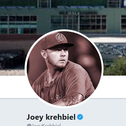 [Thread] Check this out  #disinformation fans!!! What do Former Arizona Diamondbacks Pitcher Joey Krehbiel and Indiana-based singer-songwriter Aaron Persinger have in common? Sure they're both American, they both have verified accounts, but that's not all....