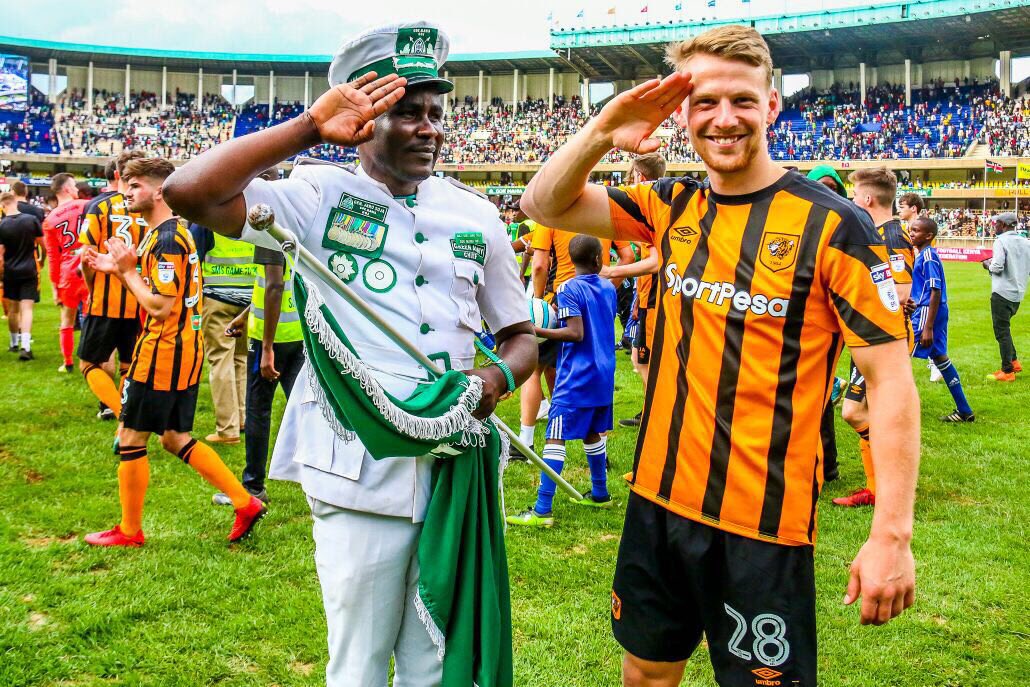 Hull City touched down at JKIA a few minutes past 10pm on Friday 11th May to an elaborate welcome party complete with Jaro Soja leading motorcade from airport to Sankara Hotel. He inked an instant camaraderie with Hull boys. It's very easy to like Jaro without getting too close