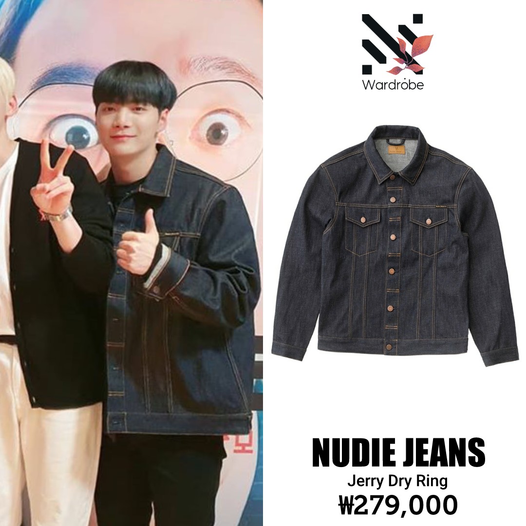 Nuestwardrobe's tweet photo. [200512 #goodmorningfm #JR 🐢]
@NUESTNEWS 

💙 NUDIE JEANS

#김종현 
#뉴이스트 #NUEST 
#nuestwardrobe 
#IM_IN_TROUBLE 
#THE_NOCTURNE https://t.co/F63Wnu9evJ