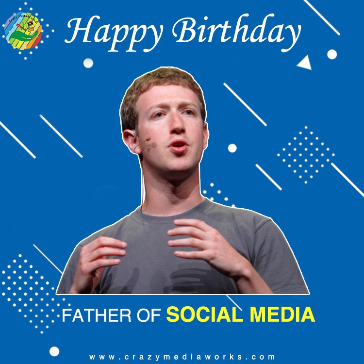 CrazyMediaWorks's tweet photo. Move fast and break things. Unless you are breaking stuff, you are not moving fast enough.

Stay tuned for more such awesome creatives.

Contact us
98319 98577
https://t.co/Zf6M3ud5pz

#markzuckerberg #happybirthdaymarkzuckerberg #happybirthday #graphicdesign #creativityskills https://t.co/pn3ExvVaLp