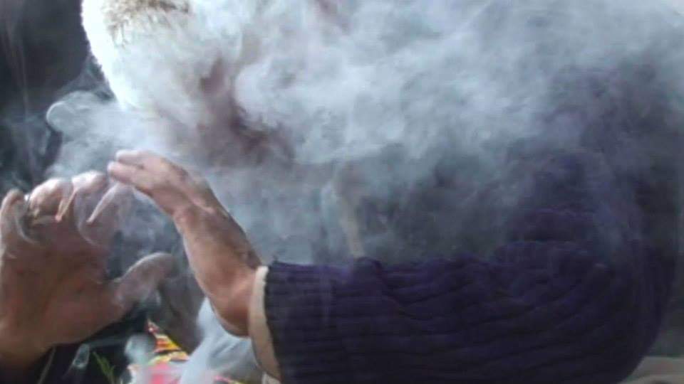 Becoming a Bitan (Shaman) seems to run in certain families. Practicing Bitan are often the children, grandchildren, or even great-grandchildren of other Bitan. They inhale the smoke of juniper or cedar branches & enter into ecstatic trance states, drink goat's blood.