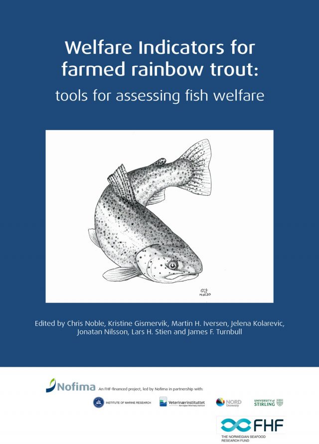 Interesante manual de 310 pag. sobre mejores prácticas de bienestar de trucha arcoíris de granja. Publicado por <a href="/nofima/">Nofima</a> y de descarga gratuita (en inglés). #FISHWELL <a href="/IoAStirling/">Institute of Aquaculture</a> 
Todos los detalles y el enlace al PDF aquí 👇.
bit.ly/2LooZLy