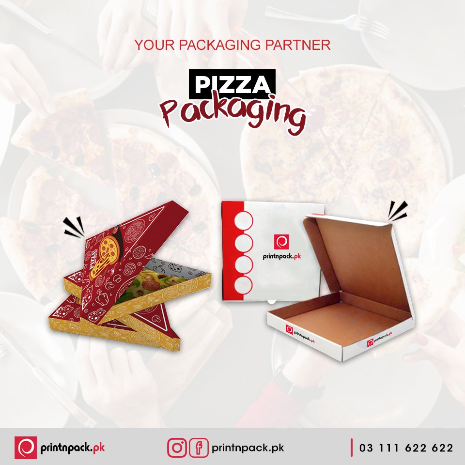 printnpackpk's tweet image. Thinking about getting pizza boxes made? Now we have a solution to cater to the small and bulk Quantities with customized logo design.

Visit our website - printnpack.pk
Call/Whatsapp us at +92 311 1622 622

#pizzaboxpackaging #packagingsupplystore