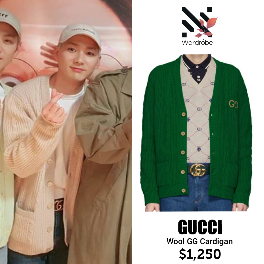 Nuestwardrobe's tweet photo. [200512 #goodmorningfm #아론🐶 ]
@NUESTNEWS 

🍞 GUCCI

#ARON
#뉴이스트 #NUEST 
#nuestwardrobe 
#IM_IN_TROUBLE 
#THE_NOCTURNE https://t.co/A3lmJp3WKb