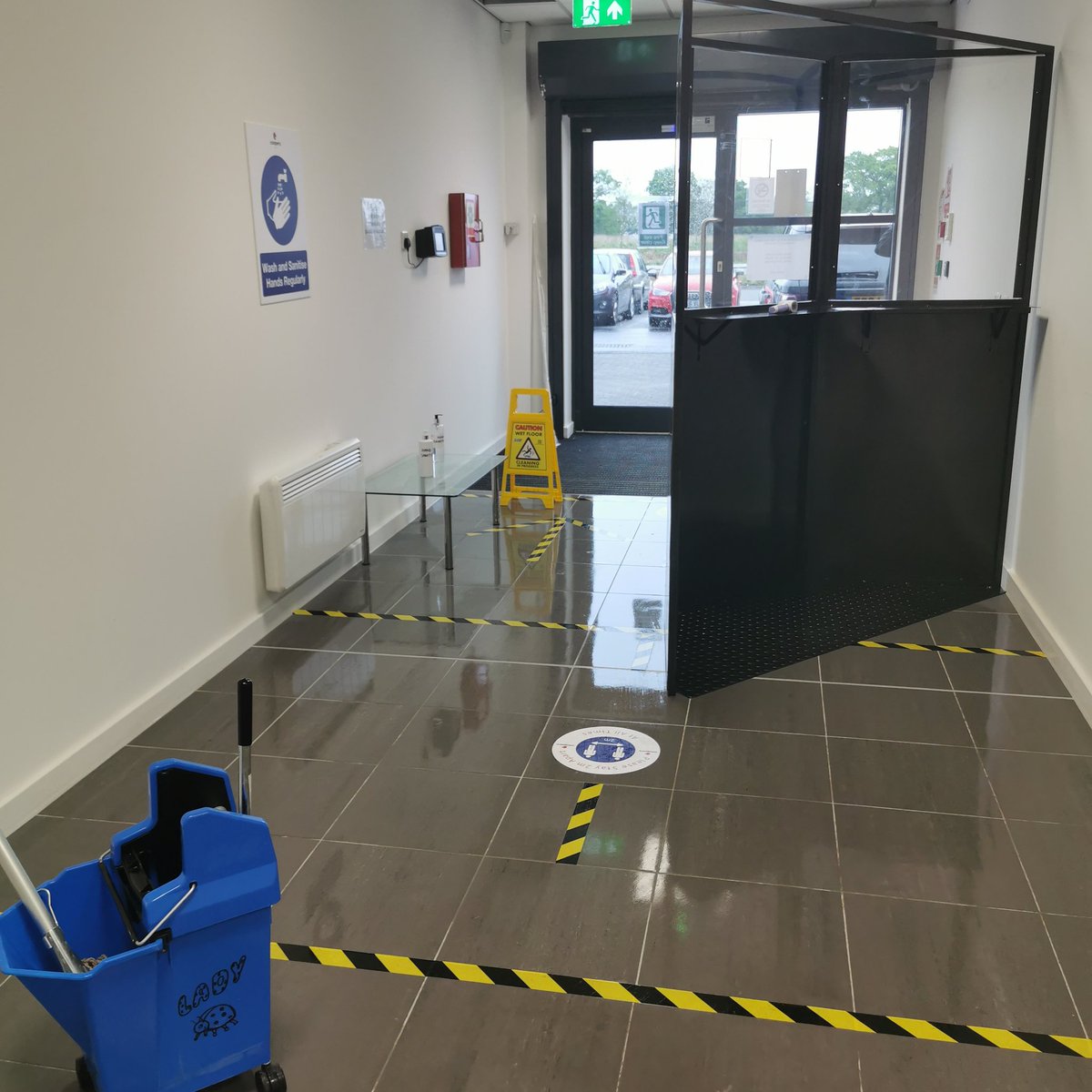 County Cleaning and Hygiene LTD tweet media