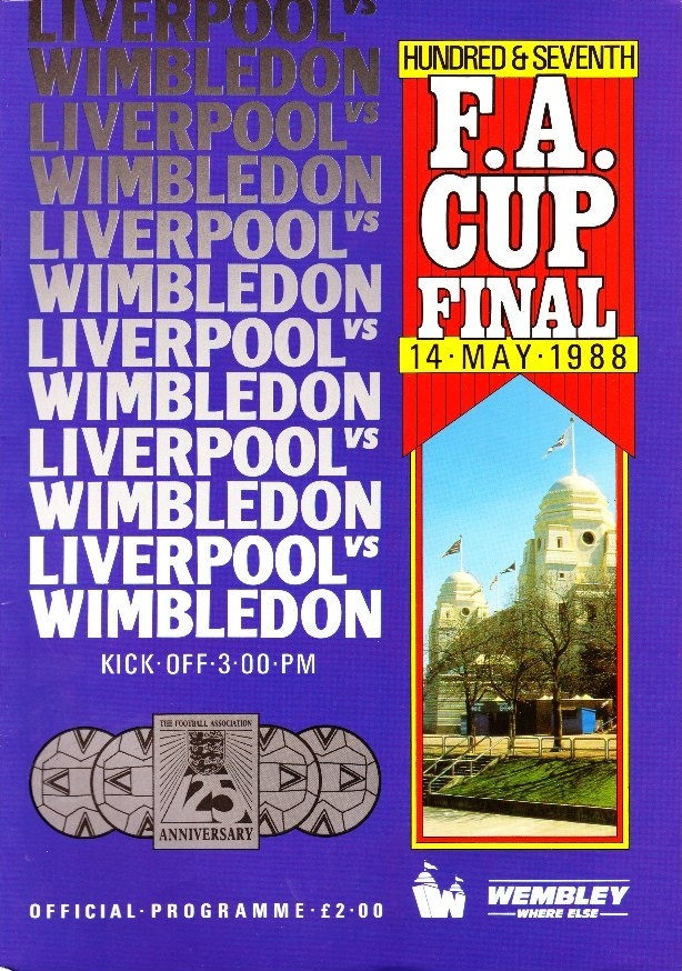 Wimbledon FC Progs tweet media