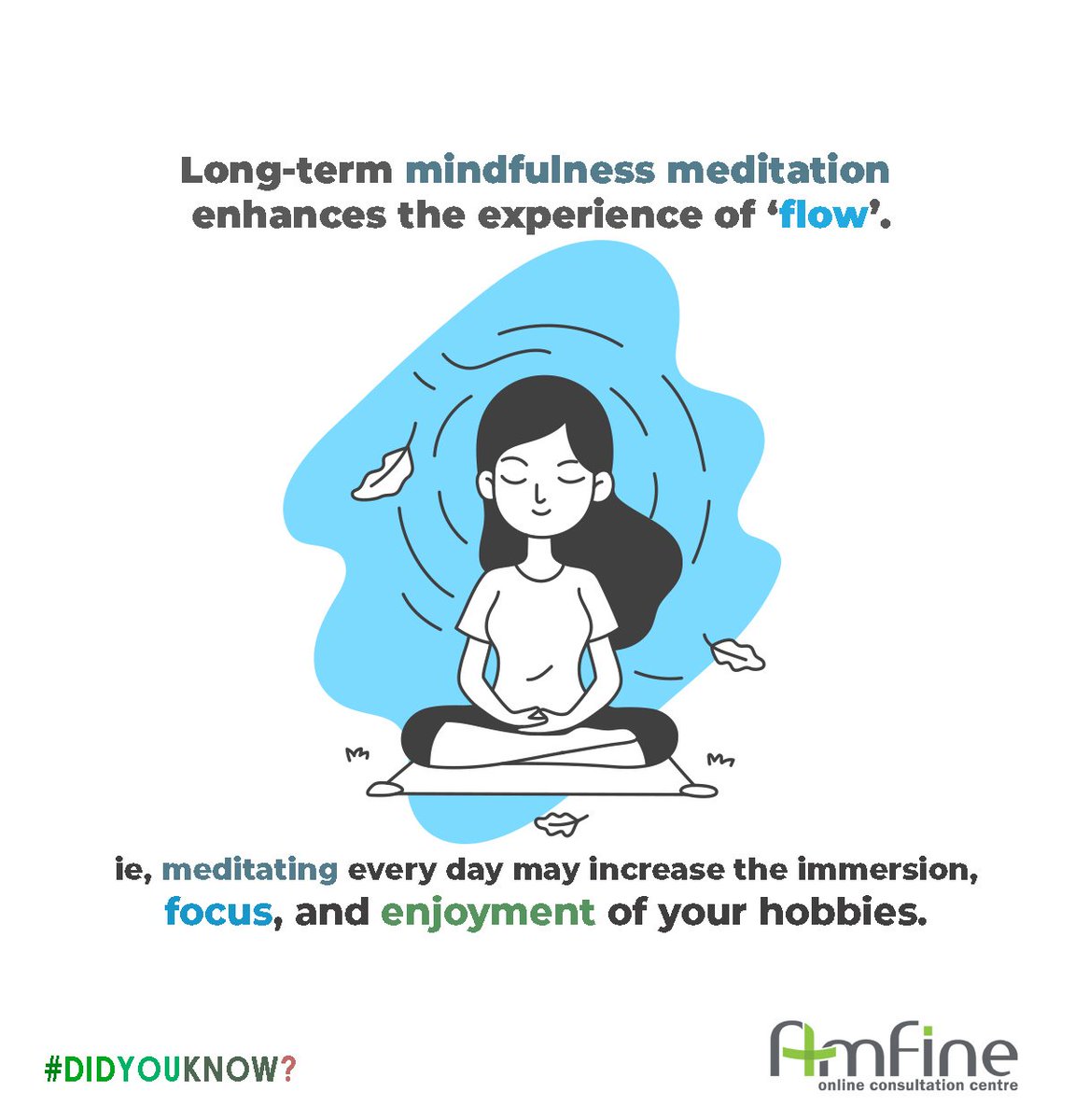 psy_world8's tweet photo. Mindfulness Meditation is a key to change around
#amfine #psychology #mindfulness #meditation https://t.co/VB8t0leCEv