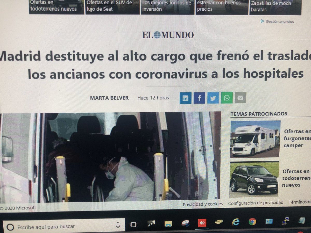 franciscoph's tweet photo. @3tazas4u @EsperanzAguirre @vicepresidente Pero tú estarás comiendo bocadillos de calamares y rezando a la virgen de las residencias.... https://t.co/NCXbHuqHcc