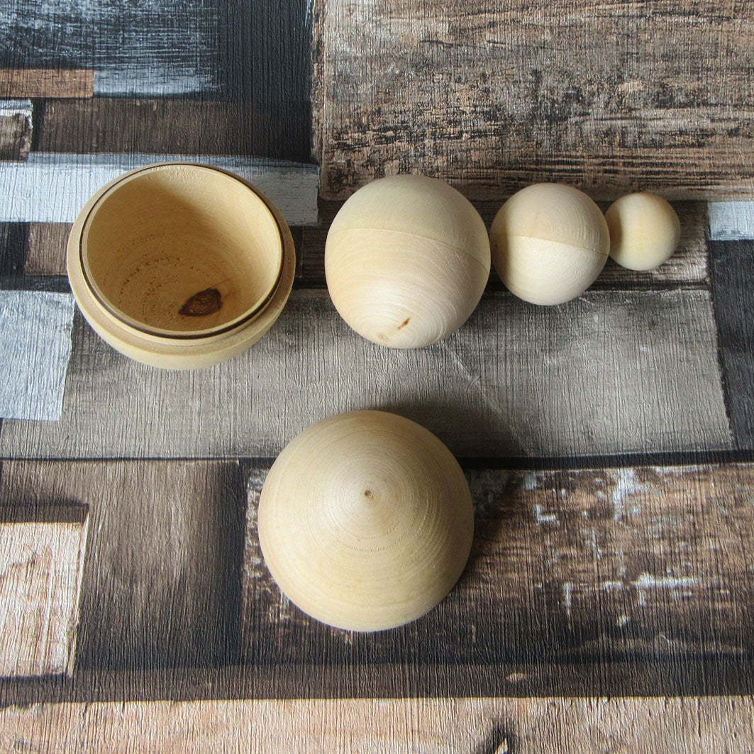 KrasnayaDolls's tweet photo. Excited to share the latest addition to my #etsy shop: Nesting spheres 4 piece https://t.co/pbWNmWyX36 #dollmaking #nesting #stacking #spheres #sphere #nestingspheres #nestingballs #russiandolls #stackingspheres #earlybiz https://t.co/wl795d1gam