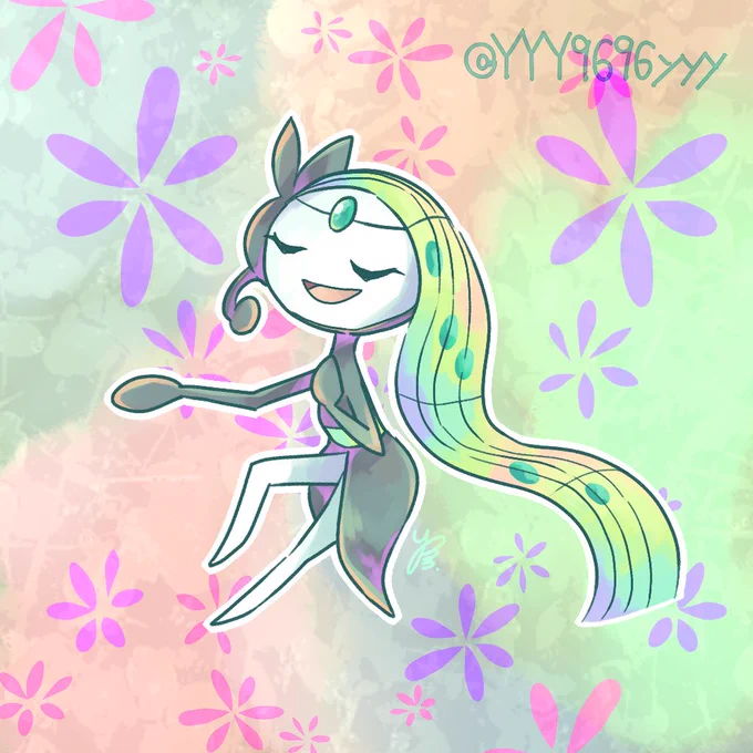 【5400人記念絵】

*メロエッタ
*ヌメルゴン
*マメパト
*ラティオス

お待たせしました✨ 