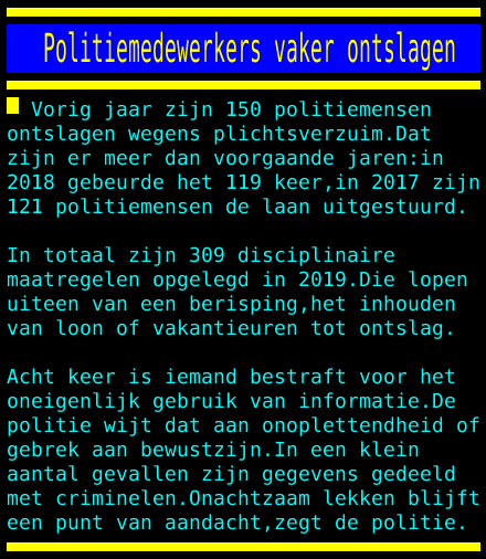 Politie