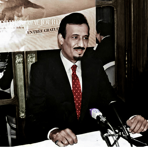 تلوين صورة قديمة ل #سلمان_بن_عبدالعزيز_ال_سعود