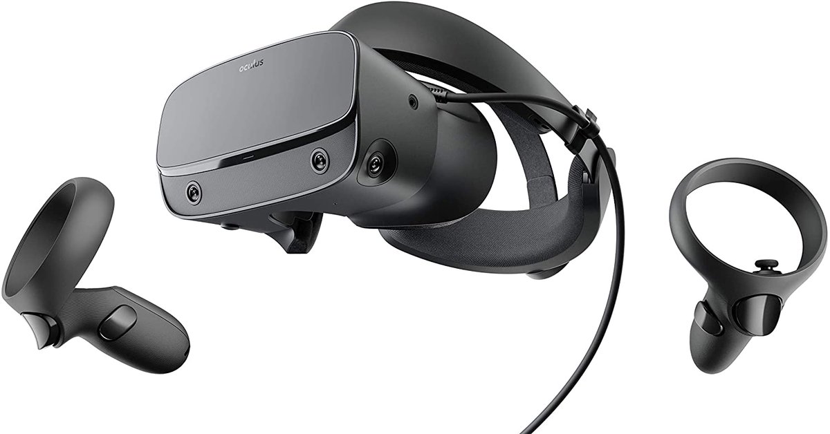 HotStock_io's tweet photo. The Oculus Rift S is going in and out of stock today - sign up for stock alerts in the HotStock app, so you can buy it the second it's next available: https://t.co/LX9UpeZRPU https://t.co/E2g8IyvqPb